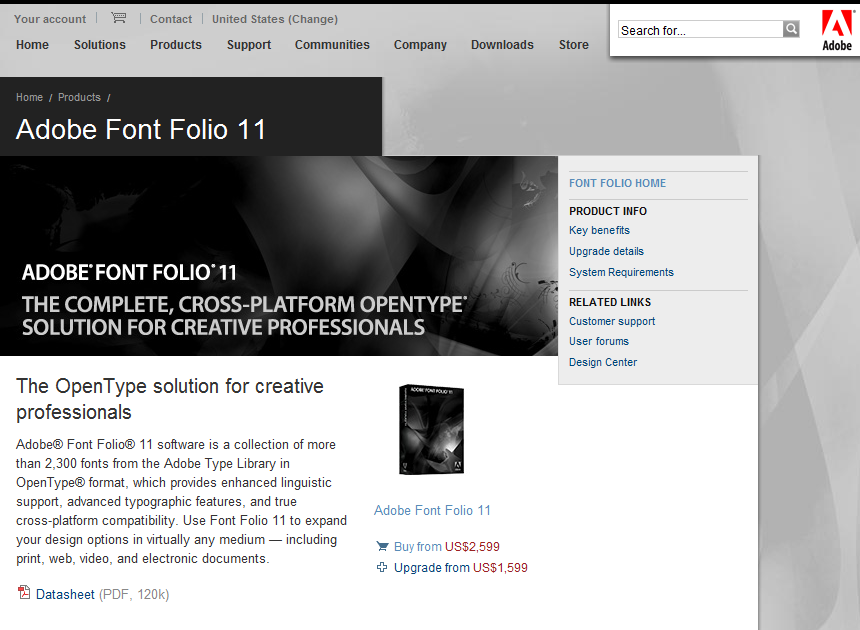 Adobe Font Folio 11.1.44 Adobe Font Folio 11.1.44
